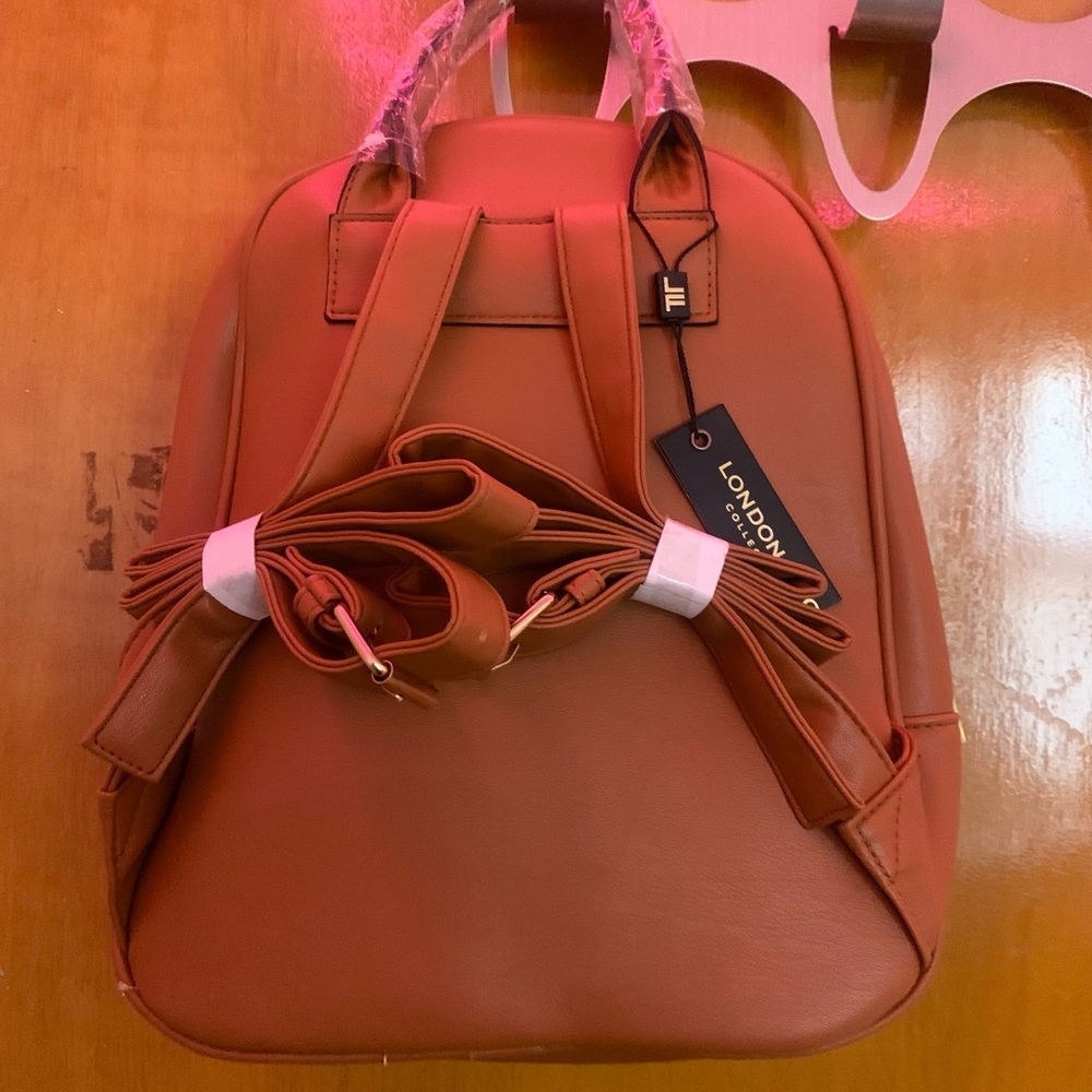 london fog mini backpack NWT